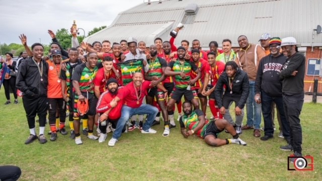 Afro Caribbean Cup football