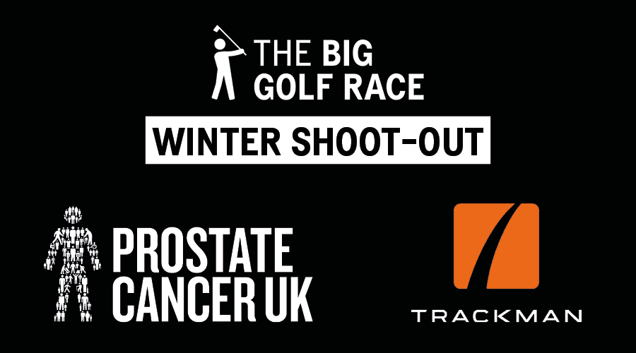 The Big Golf Race winter shoot-out with Trackman