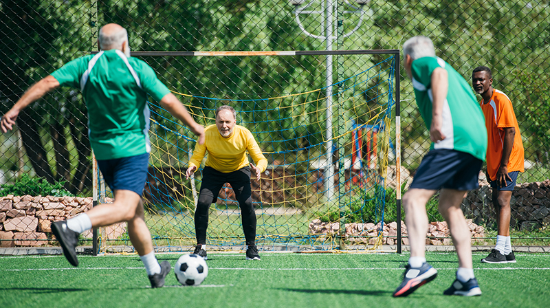 Football Friends Game Sport Adobestock 211603312