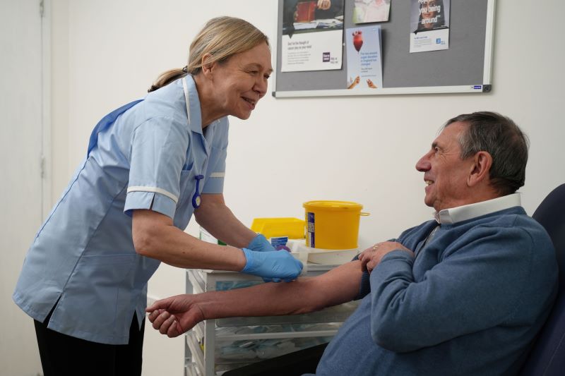 GP Shoot Nurse Patient