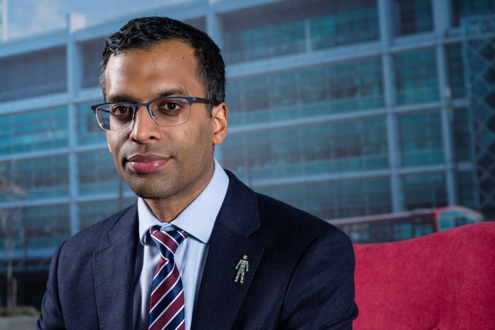 Prostate Cancer UK Researcher Veeru Kasivisvanathan