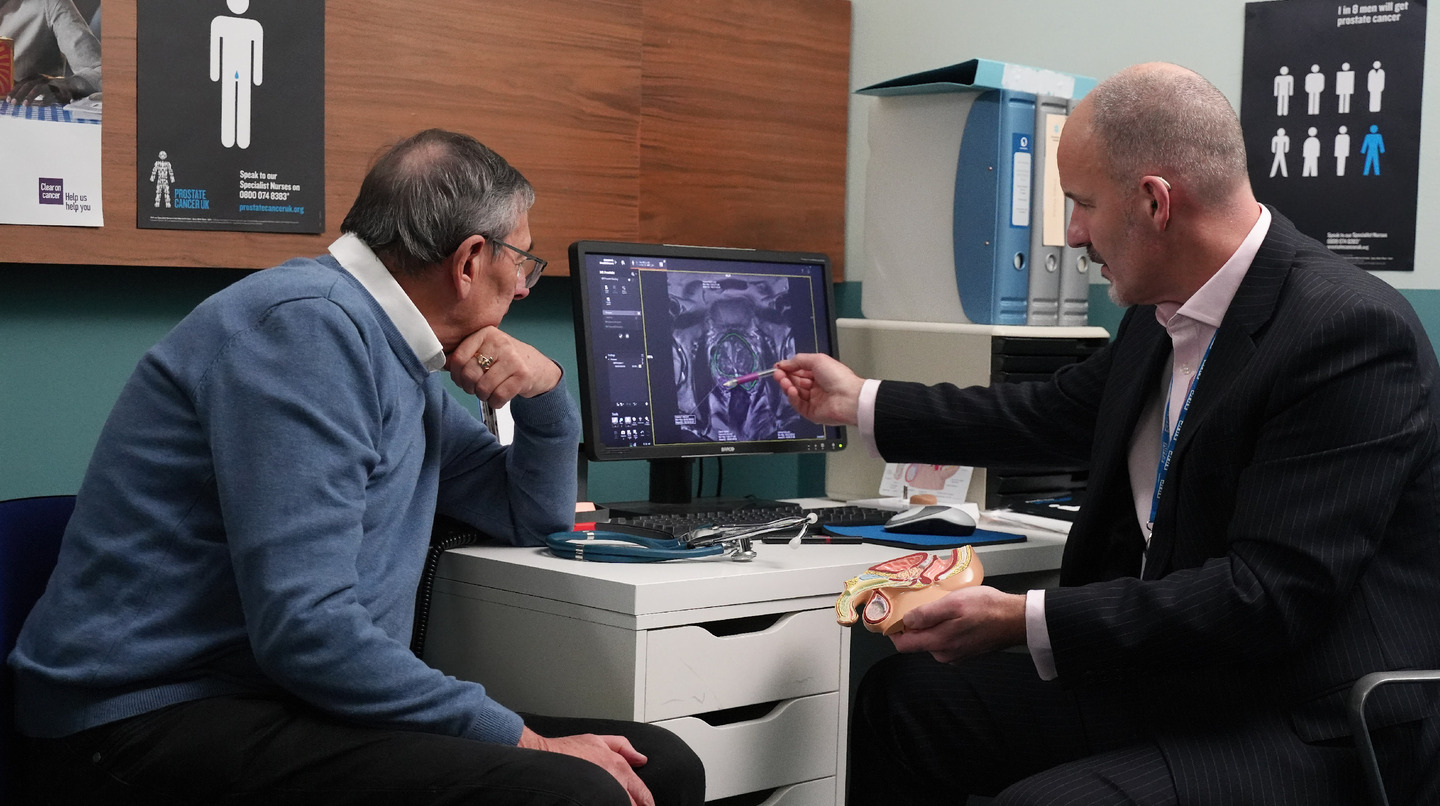 Don't leave your prostate cancer diagnosis to chance. It is treatable if caught early.