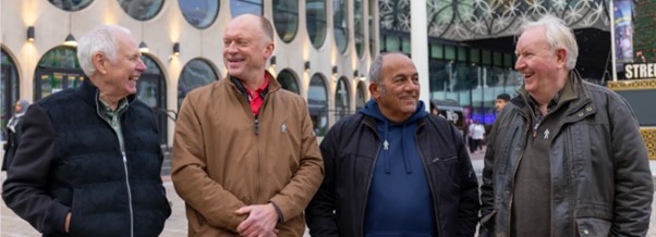 202603 Four men from the Midlands share their experiences of prostate cancer