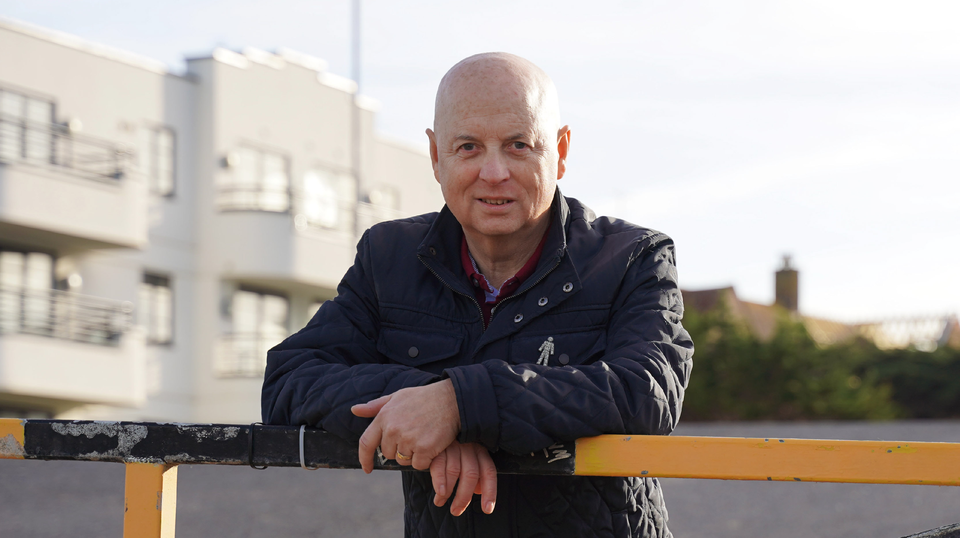 Paul had a chance prostate cancer diagnosis even though he had no symptoms. Because it was caught early, the prostate cancer was treatable.