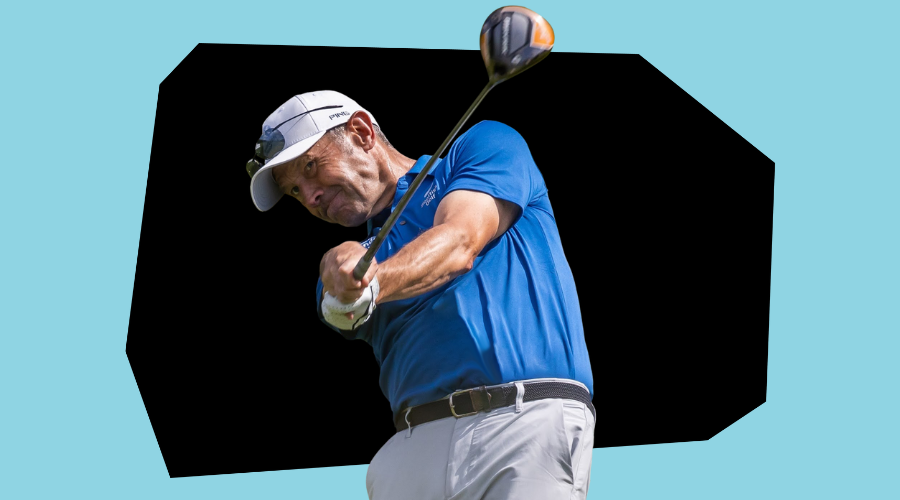 Still an avid golfer, Paul Moultrie, wants to encourage his fellow golfers to check their prostate cancer risk
