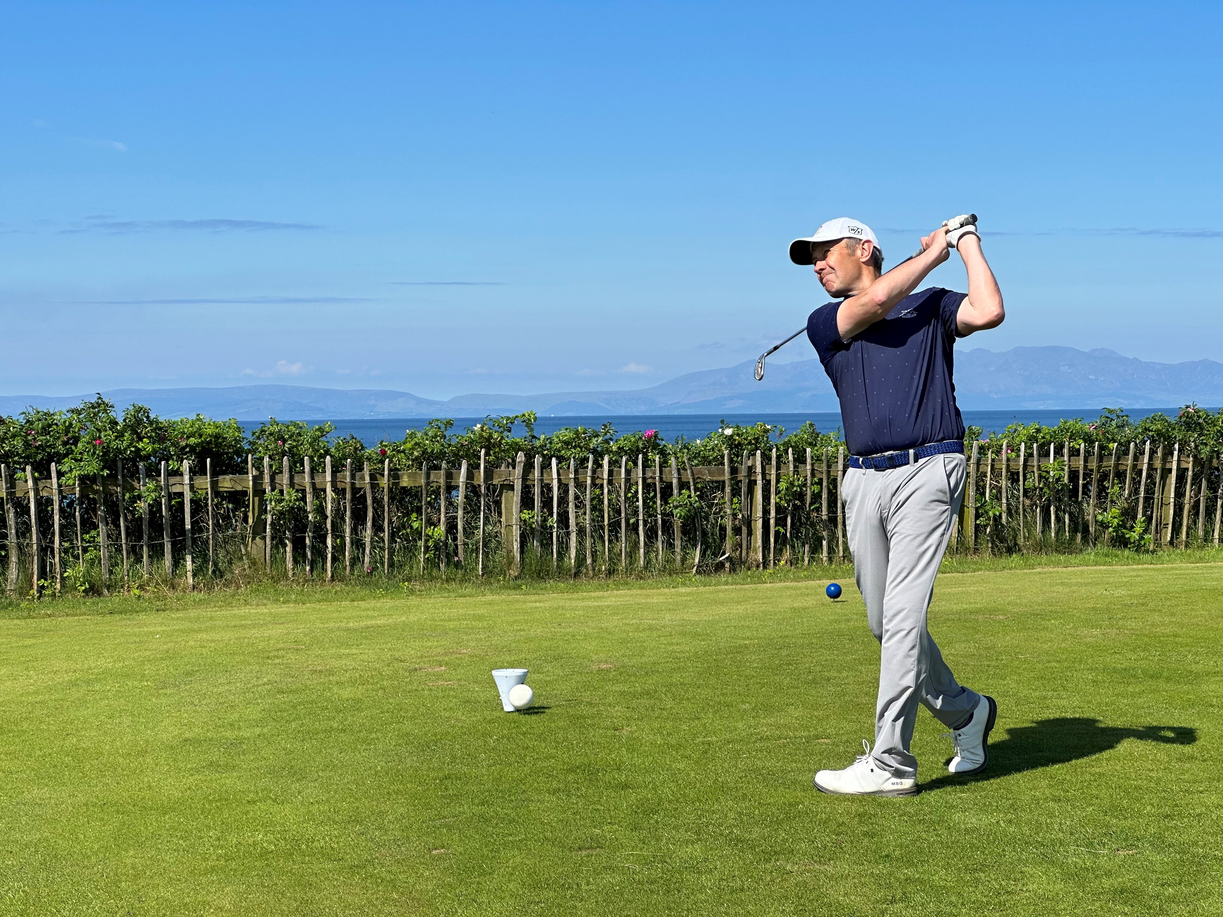 Scottish golfer, Paul Moultrie, has won the Senior Order of Merit title the same year he has been diagnosed with prostate cancer