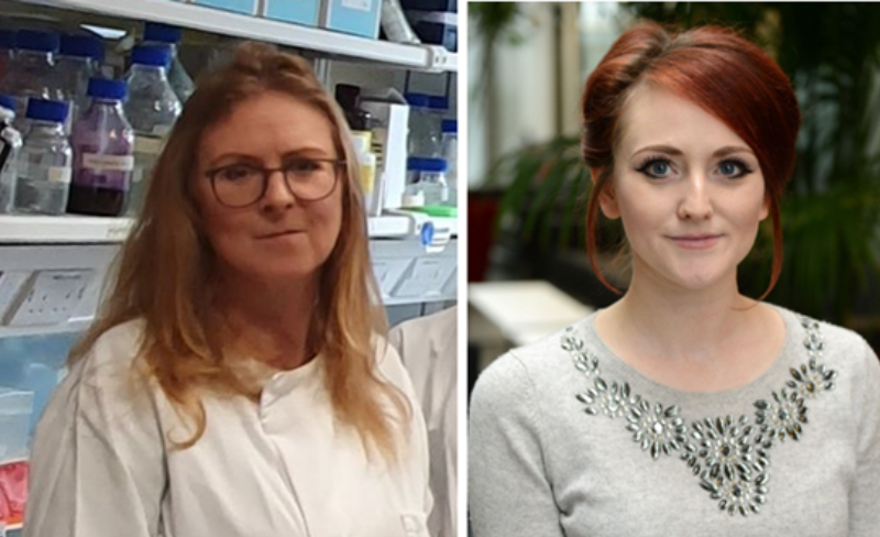 Prof. Charlotte Bevan & Dr. Claire Fletcher Merged Photo