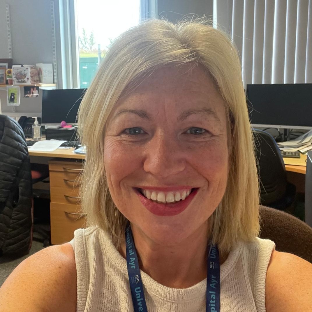 Lillian White NHS Ayrshire And Arran Cropped