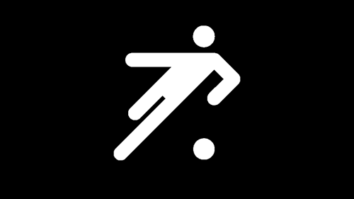 Man of Men playing football